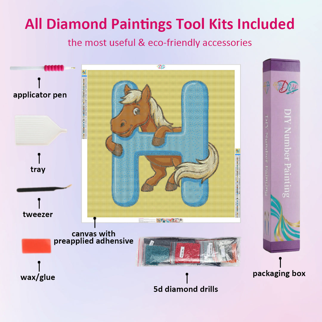 h-for-horse-diamond-painting-art-kit