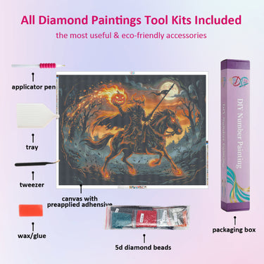 halloween-dark-rider-diamond-painting-kit