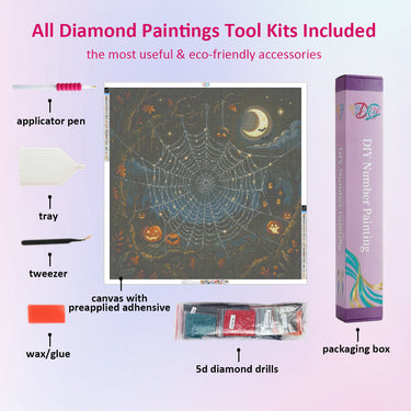 halloween-spiderweb-diamond-painting-kit