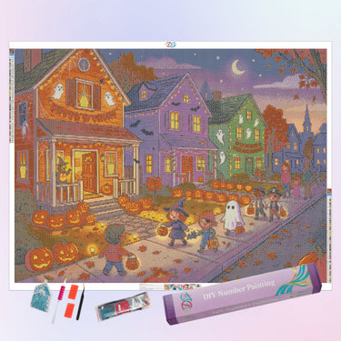 halloween-street-diamond-painting-kit
