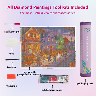 halloween-street-diamond-painting-kit