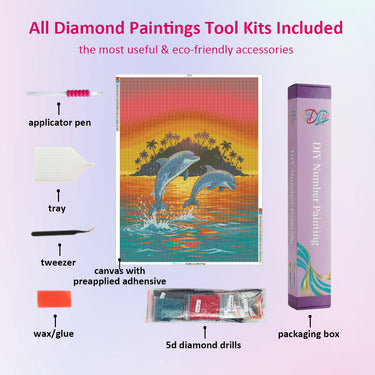 happy-dolphins-orange-sunset-diamond-painting-kit