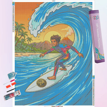 hawaii-surfing-diamond-painting-kit