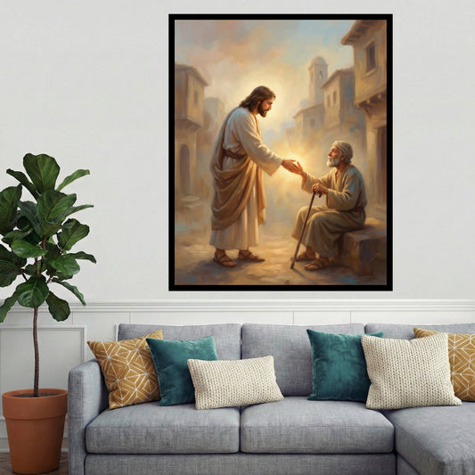 healing-touch-jesus-paint-by-numbers-kit