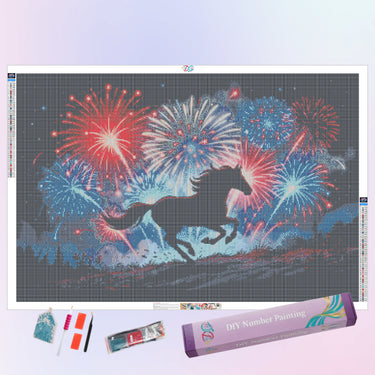 horse-in-front-of-fireworks-diamond-painting-kit