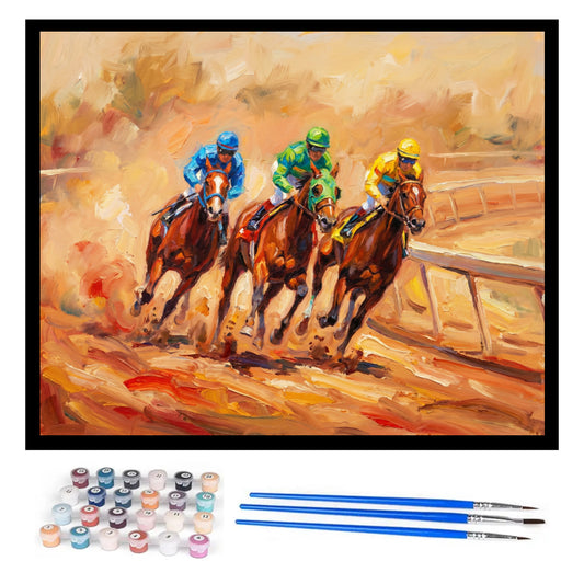 horse-racing-paint-by-numbers-kit
