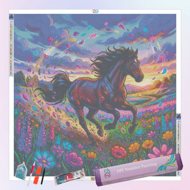 horse-running-in-flowers-diamond-painting-kit