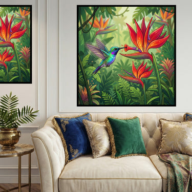 hummingbird-paradise-diamond-painting-kit-diamond-painting-art-kit
