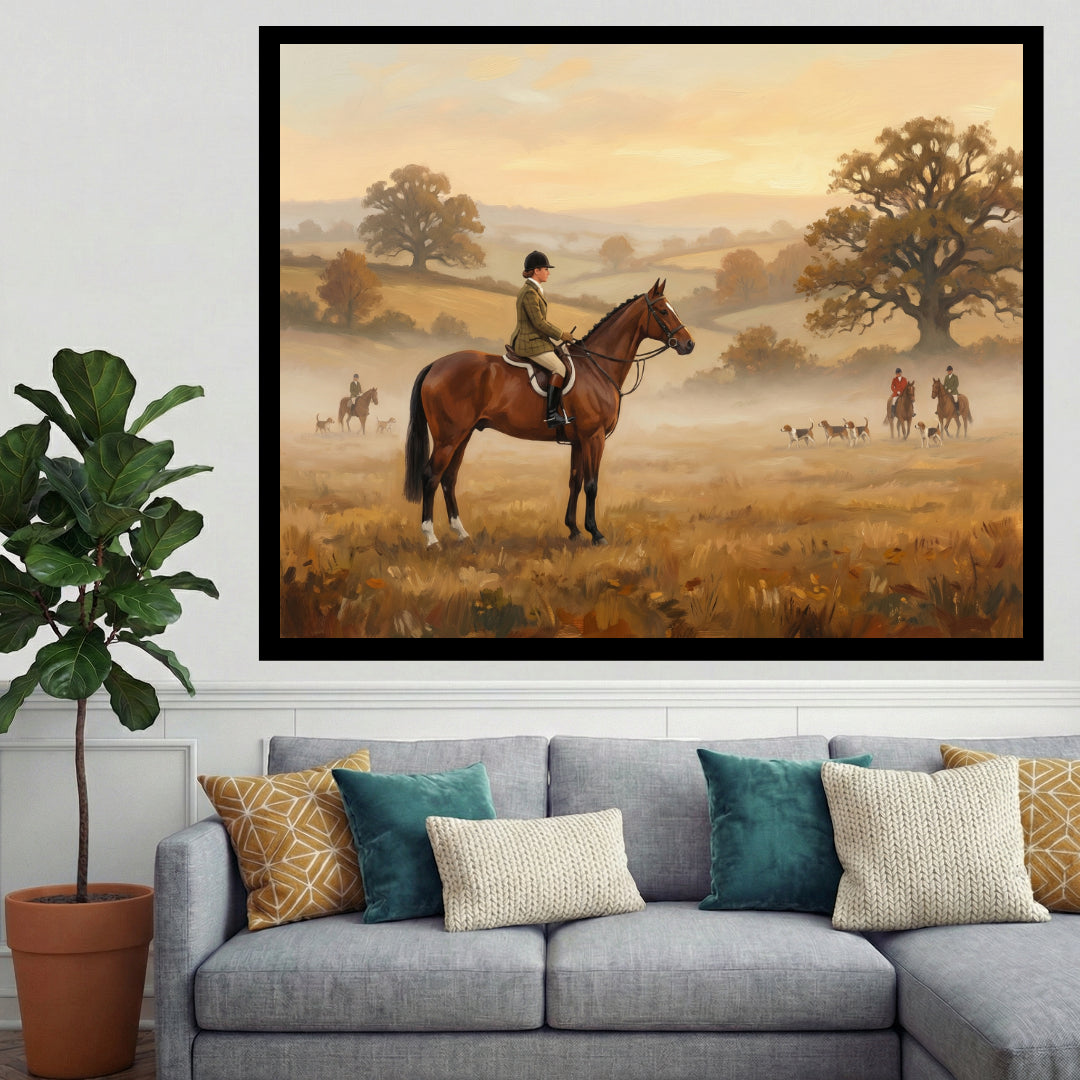 hunter-horse-paint-by-numbers-kit