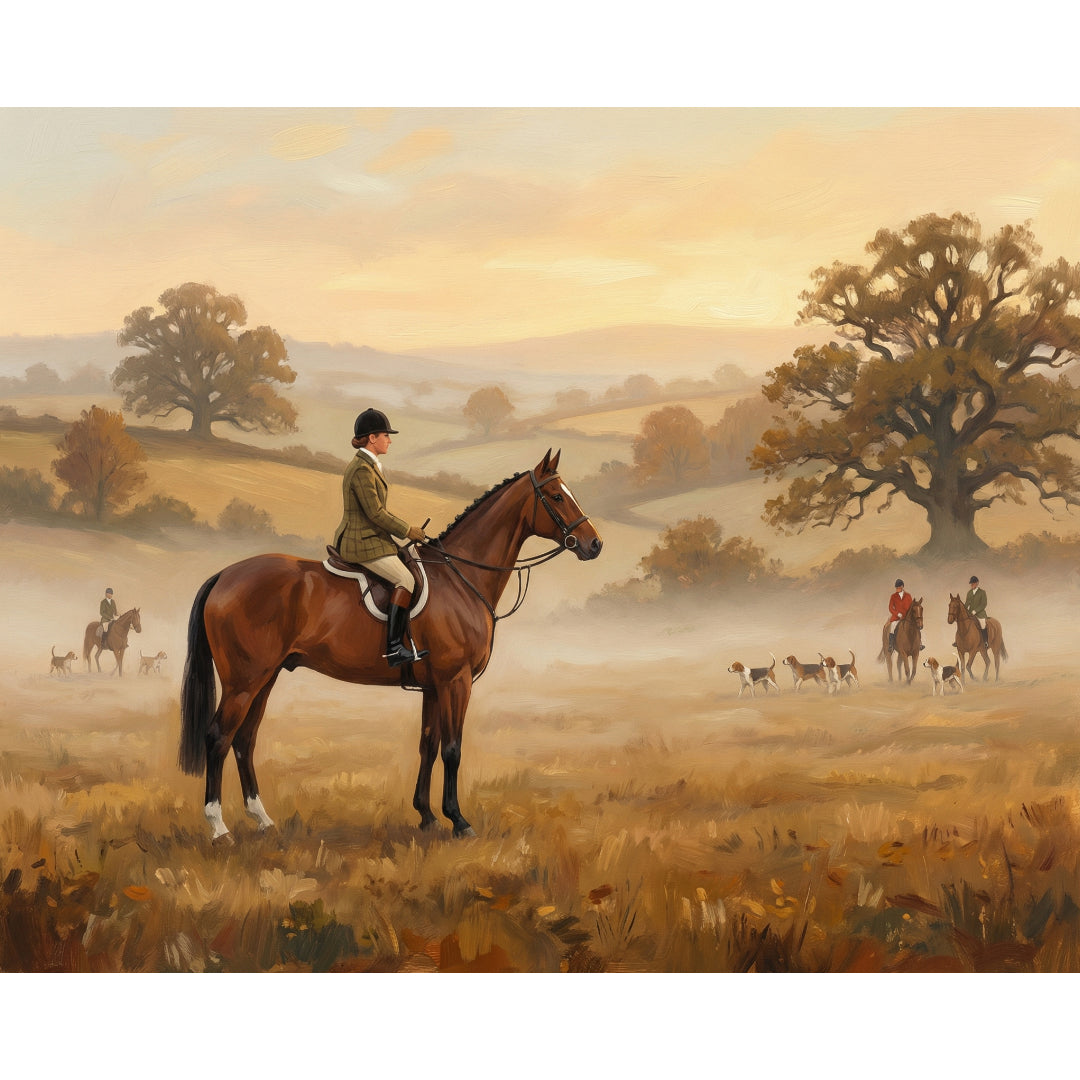 hunter-horse-paint-by-numbers-kit