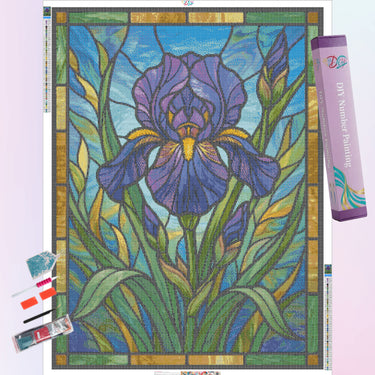 iris-flower-diamond-painting-kit-diamond-painting-art-kit