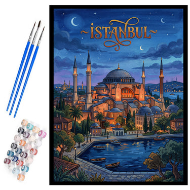 istanbul-turkey-paint-by-numbers-kit