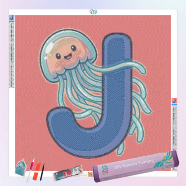 j-for-jellyfish-diamond-painting-art-kit