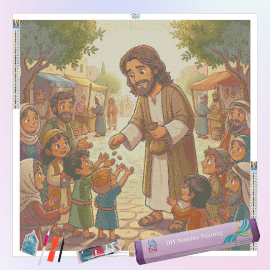 jesus-almsgiving-diamond-painting-art-kit