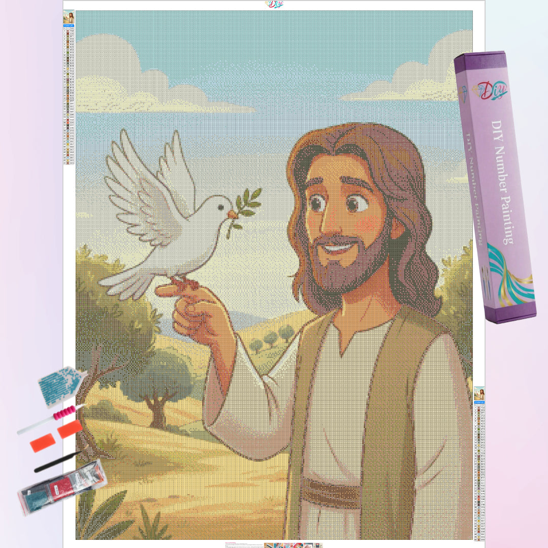 jesus-and-the-dove-diamond-painting-art-kit