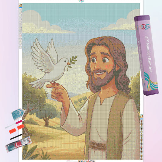 jesus-and-the-dove-diamond-painting-art-kit