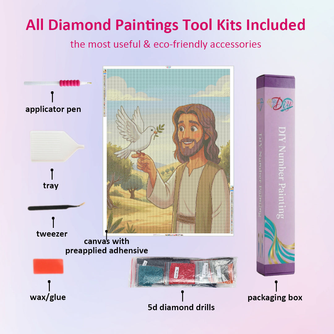jesus-and-the-dove-diamond-painting-art-kit