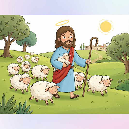 jesus-as-a-shepherd-diamond-painting-art-kit