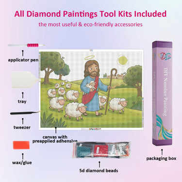 jesus-as-a-shepherd-diamond-painting-art-kit