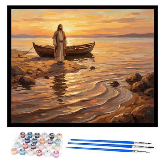 jesus-at-sunrise-paint-by-numbers-kit