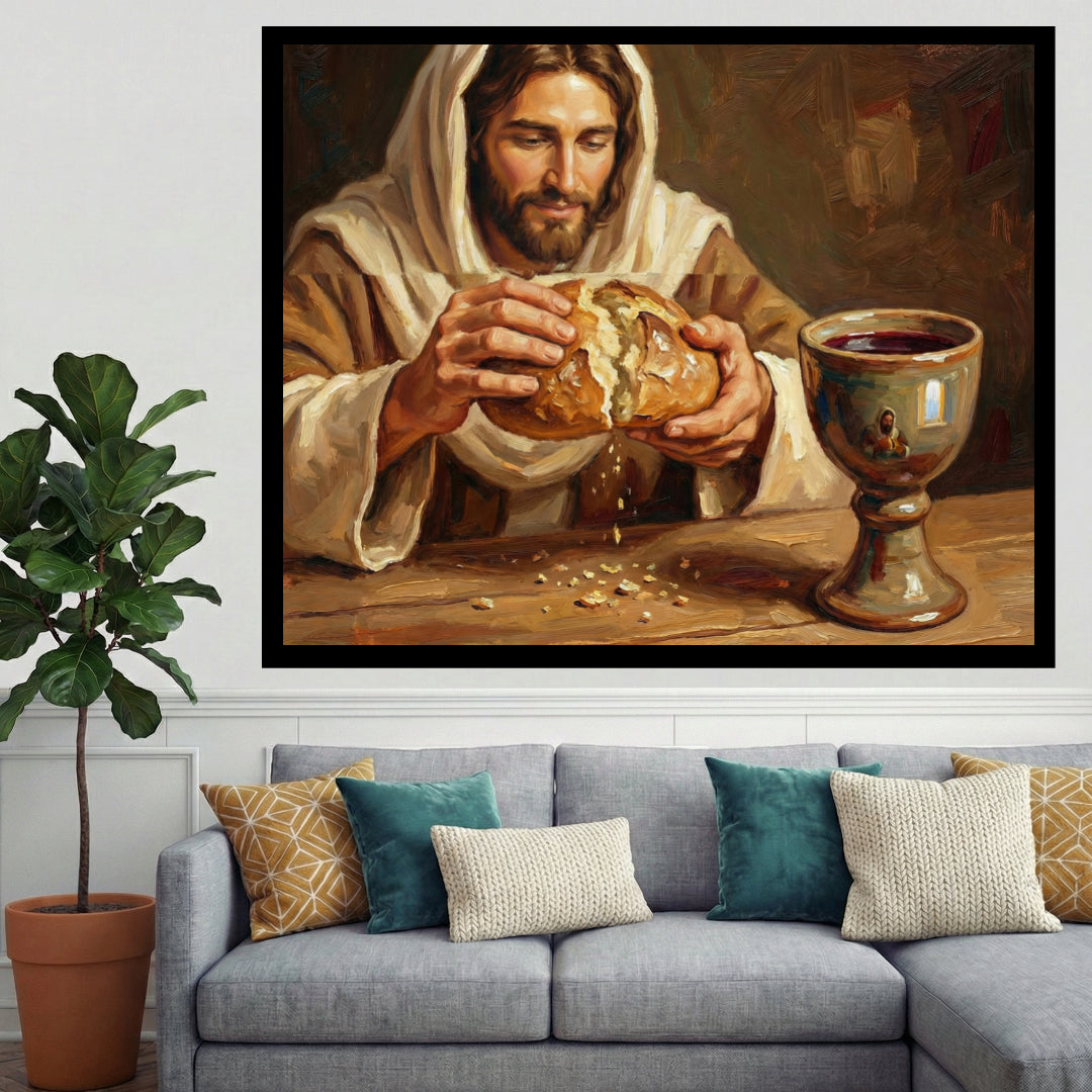jesus-breaking-bread-paint-by-numbers-kit