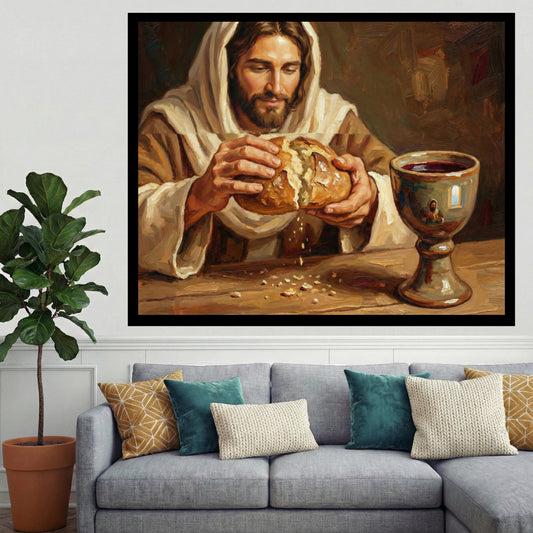 jesus-breaking-bread-paint-by-numbers-kit