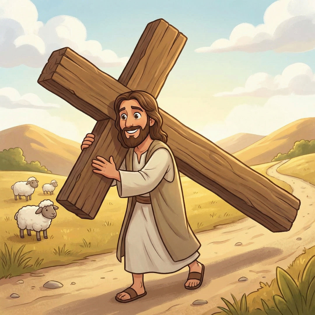 jesus-carried-the-huge-cross-diamond-painting-art-kit