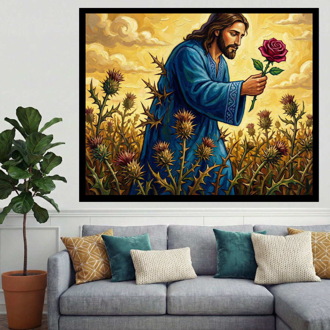 jesus-hold-a-rose-paint-by-numbers-kit
