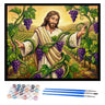 jesus-in-the-vineyard-paint-by-numbers-kit