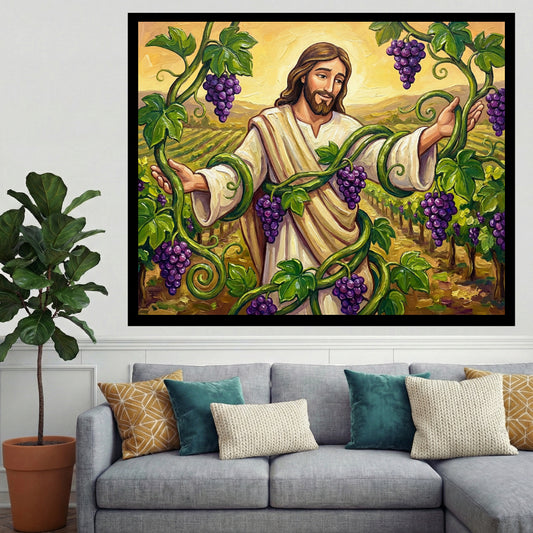 jesus-in-the-vineyard-paint-by-numbers-kit