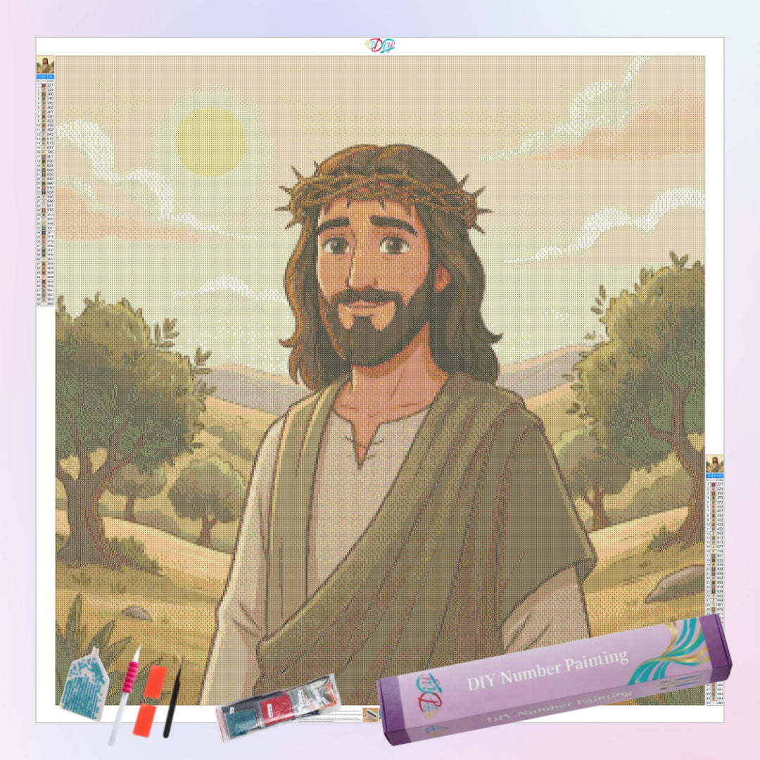 jesus-in-the-wilderness-diamond-painting-art-kit