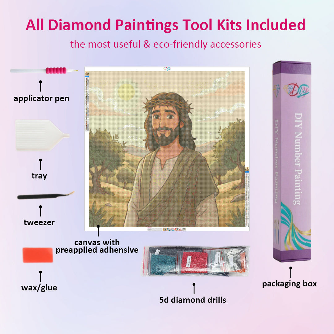 jesus-in-the-wilderness-diamond-painting-art-kit