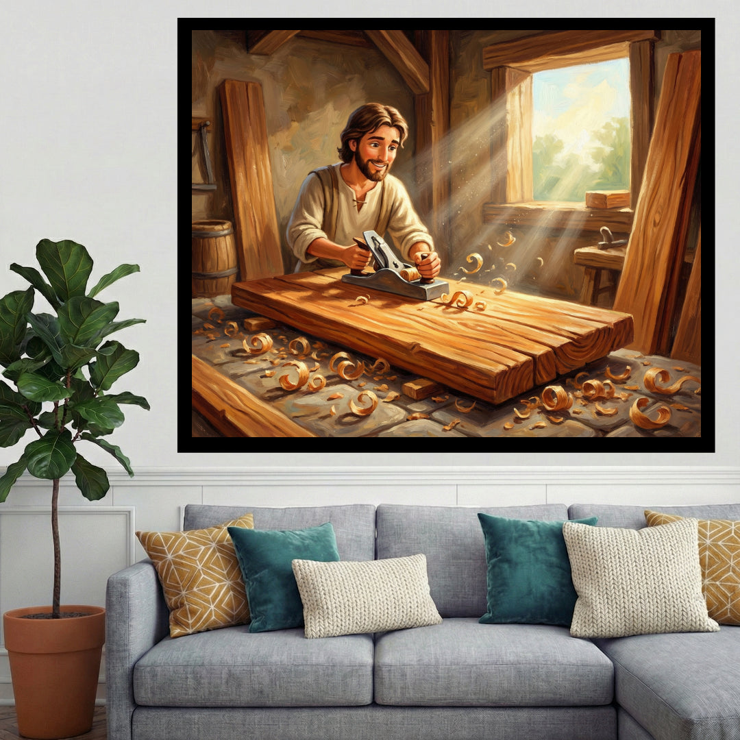 jesus-in-workshop-paint-by-numbers-kit