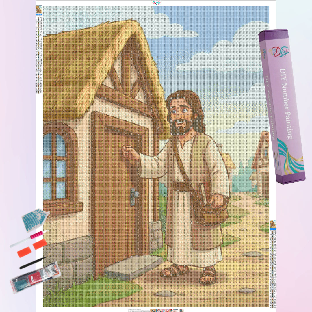 jesus-knock-on-the-door-diamond-painting-art-kit