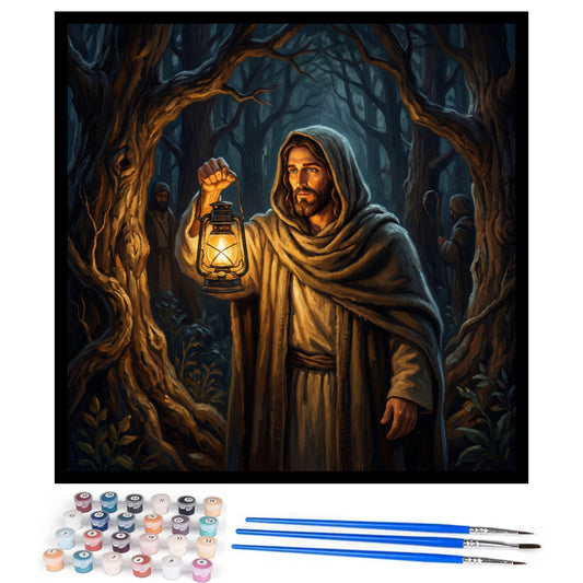 jesus-lantern-paint-by-numbers-kit