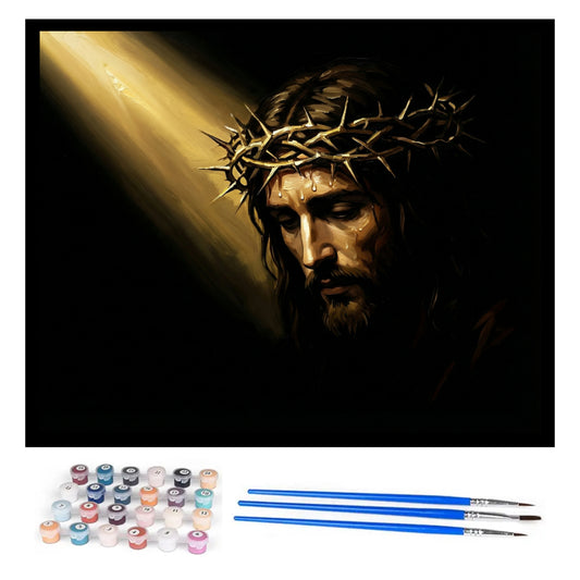 jesus-light-in-the-darkness-paint-by-numbers-kit