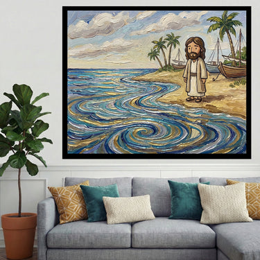 jesus-on-the-shore-of-galilee-paint-by-numbers-kit