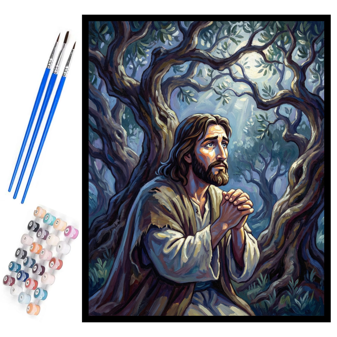 jesus-pray-under-the-moonlit-paint-by-numbers-kit
