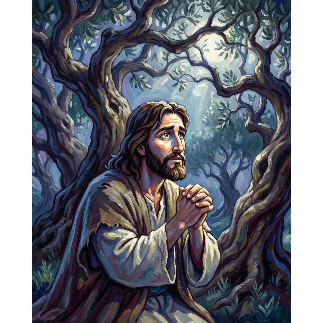 jesus-pray-under-the-moonlit-paint-by-numbers-kit