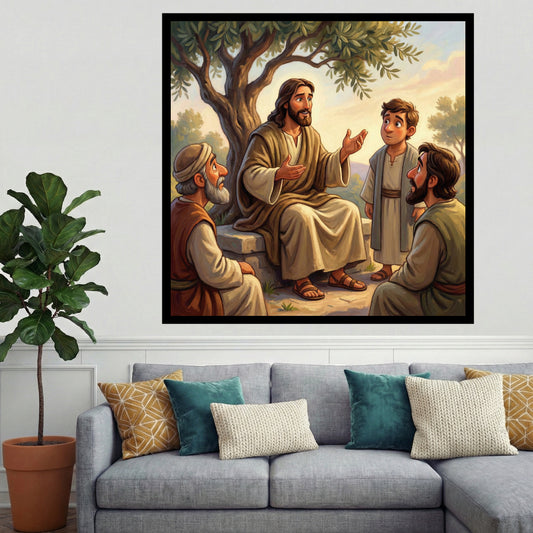 jesus-preach-paint-by-numbers-kit