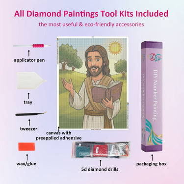 jesus-read-bible-diamond-painting-art-kit
