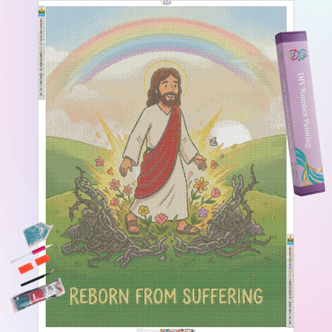 jesus-reborn-from-suffering-diamond-painting-art-kit