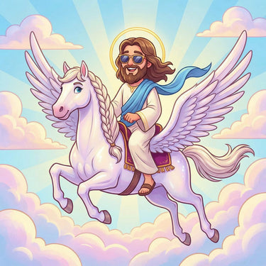 jesus-rides-a-flying-horse-diamond-painting-art-kit