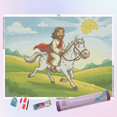 jesus-riding-on-a-white-horse-diamond-painting-art-kit