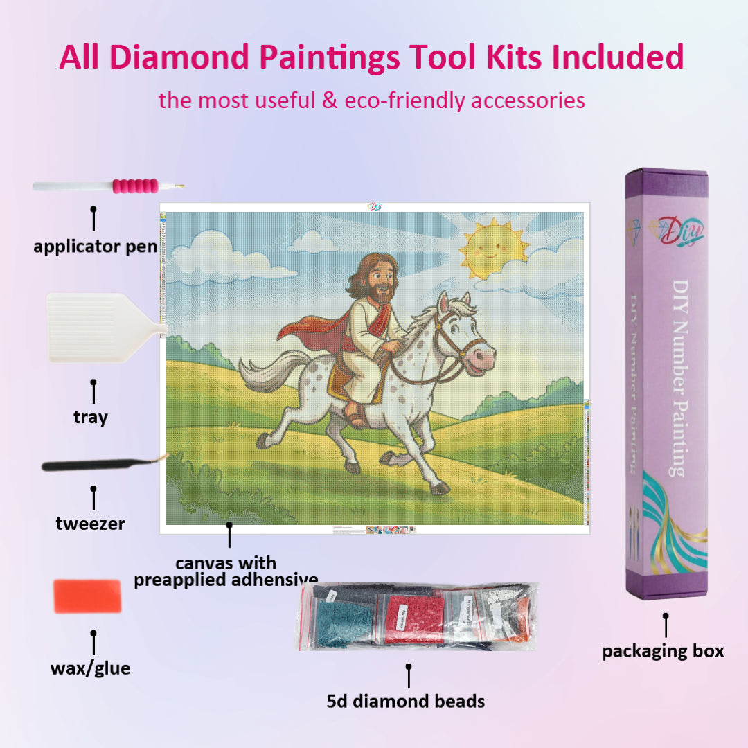 jesus-riding-on-a-white-horse-diamond-painting-art-kit