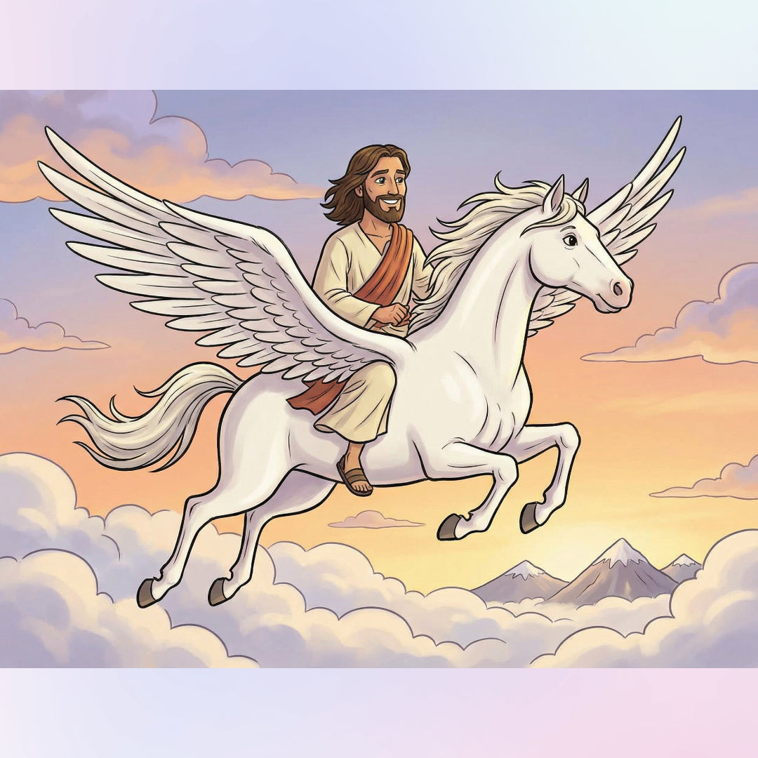 jesus-riding-on-pegasus-diamond-painting-art-kit