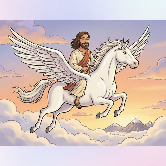 jesus-riding-on-pegasus-diamond-painting-art-kit