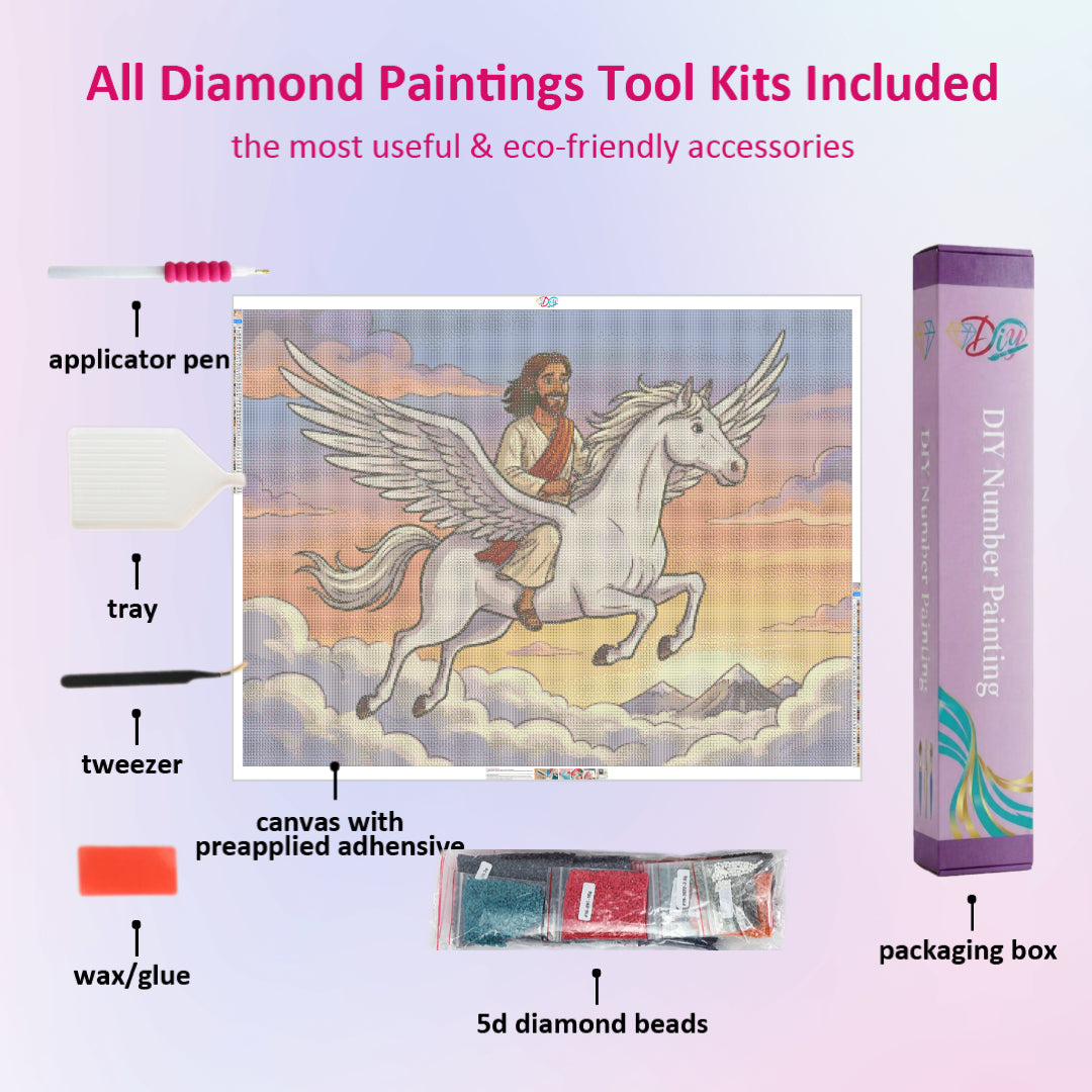 jesus-riding-on-pegasus-diamond-painting-art-kit