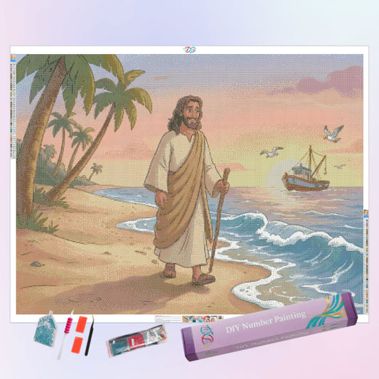 jesus-walks-along-the-sea-diamond-painting-art-kit