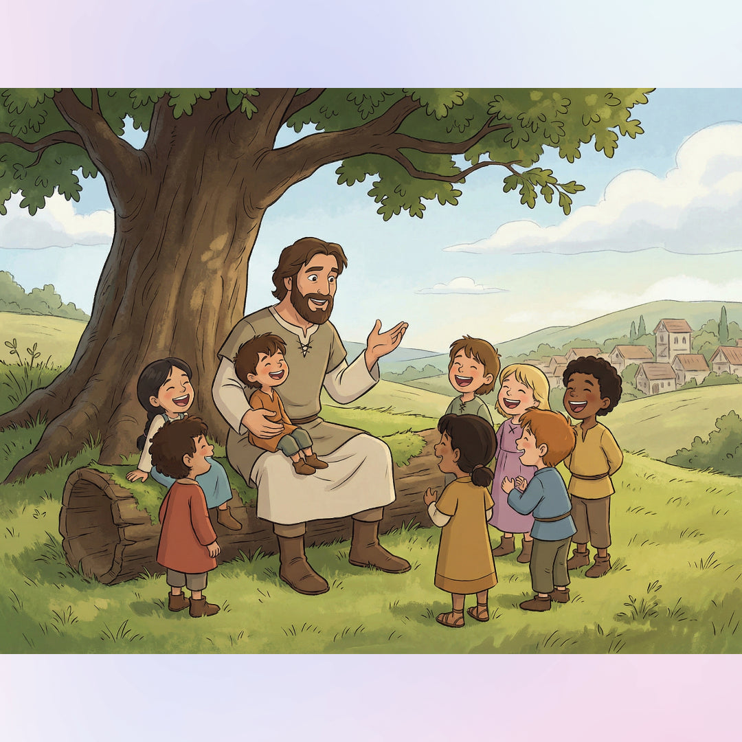 jesus-with-kids-diamond-painting-art-kit